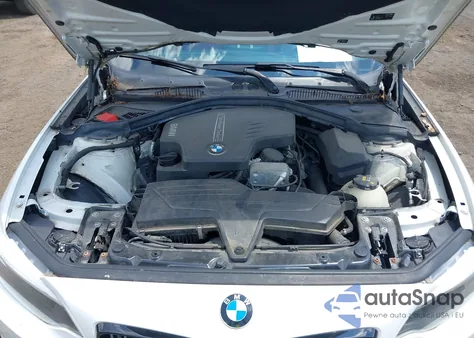 2016 BMW 228I xDrive из США, поврежденный, VIN WBA1G9C50GV726706